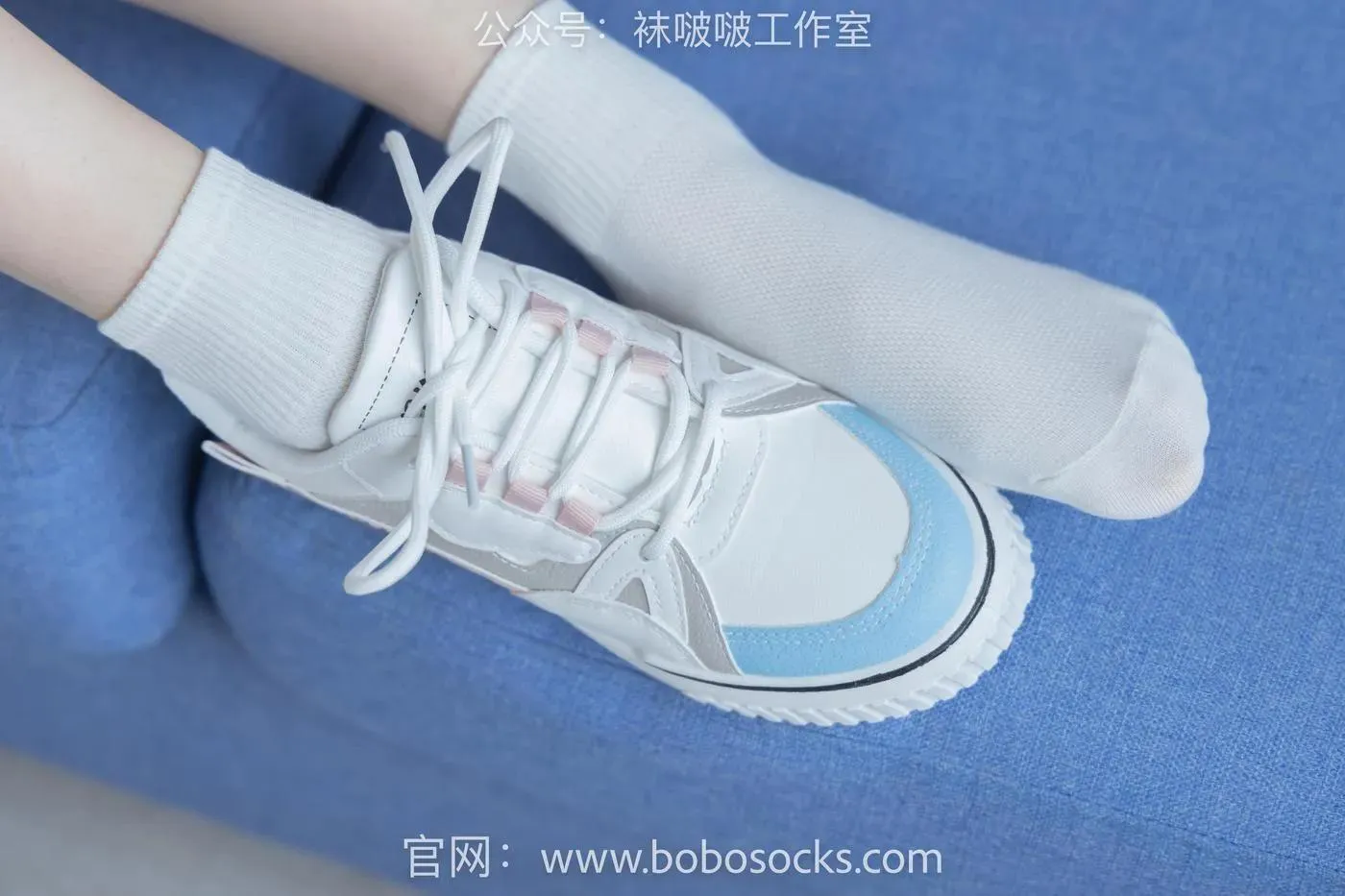 [BoBoSocks袜啵啵]NO.101 苏苏-板鞋、白棉袜、裸足 [140P]插图3